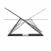 MOBILUX Sbox PLB-79464 Fiksuotas TV laikiklis prie sienos – 43-90 inch ekranams, 50 kg talpa, VESA iki 600x400 mm, juodas