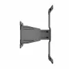 MOBILUX Sbox PLB-79464 Fiksuotas TV laikiklis prie sienos – 43-90 inch ekranams, 50 kg talpa, VESA iki 600x400 mm, juodas
