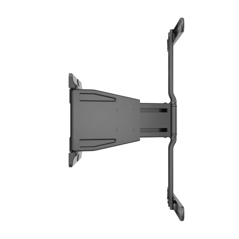 MOBILUX Sbox PLB-79464 Fiksuotas TV laikiklis prie sienos – 43-90 inch ekranams, 50 kg talpa, VESA iki 600x400 mm, juodas