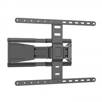 MOBILUX Sbox PLB-79464 Fiksuotas TV laikiklis prie sienos – 43-90 inch ekranams, 50 kg talpa, VESA iki 600x400 mm, juodas