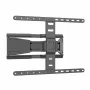 MOBILUX Sbox PLB-79464 Fiksuotas TV laikiklis prie sienos – 43-90 inch ekranams, 50 kg talpa, VESA iki 600x400 mm, juodas