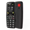 Mobiola MB4120 paprastasis telefonas, juodas
