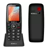 Mobiola MB4120 paprastasis telefonas, juodas