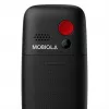 Mobiola MB4120 paprastasis telefonas, juodas