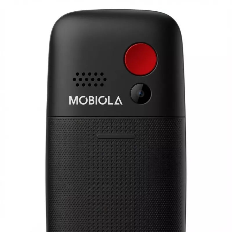 Mobiola MB4120 paprastasis telefonas, juodas