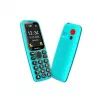 Mobiola MB4120 paprastasis telefonas, turkio spalvos