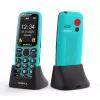 Mobiola MB4120 paprastasis telefonas, turkio spalvos