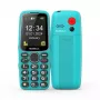 Mobiola MB4120 paprastasis telefonas, turkio spalvos