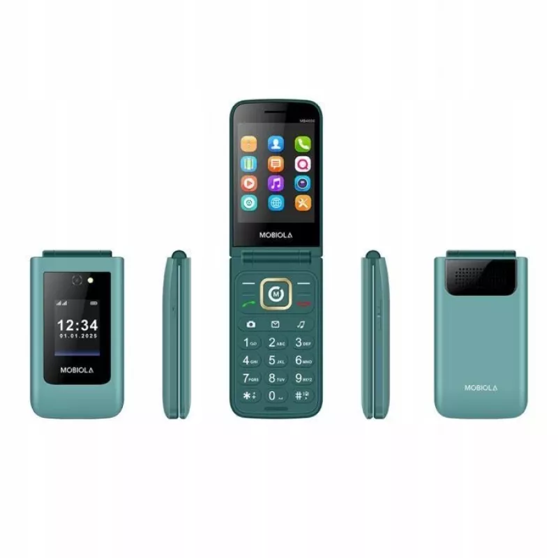Mobiola MB4600 Green Mobilusis Telefonas