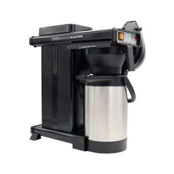 MOCCAMASTER Thermoserve Autofill Black Coffee Machine