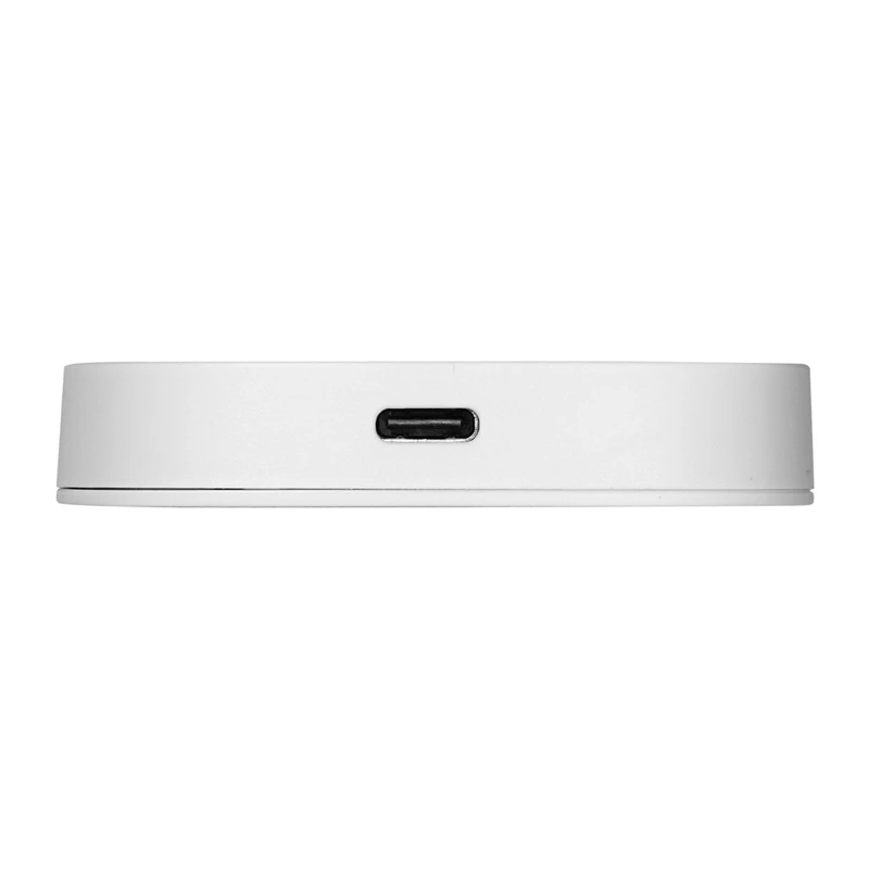 MOES ZHUB-C ZigBee 3.0 Ethernet/Wi-Fi išmanusis šliuzas Tuya įrenginiams, veikia su Alexa ir Google Home