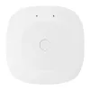 MOES ZHUB-C ZigBee 3.0 Ethernet/Wi-Fi išmanusis šliuzas Tuya įrenginiams, veikia su Alexa ir Google Home