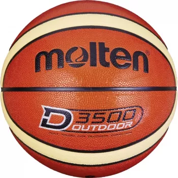 Molten krepšinio kamuolys B7D3500 lauko 7 dydis Premium kompozitinė oda FIBA patvirtintas