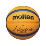 Molten Libertria 5000 3x3 krepšinio kamuolys, 6 dydis
