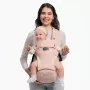 MOMCOZY Nešiojamoji kūdikio nešyklė su klubine sėdyne Air Mesh - Rožinė