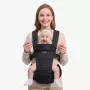 Momcozy nešiojamoji kūdikio nešyklė su klubų atrama, juoda