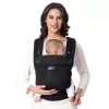 MOMCOZY BC001 Nešiojama kūdikio nešyklė nuo naujagimio iki mažylio Air Mesh juoda