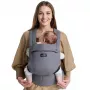 Momcozy BC001 kūdikių nešynė nuo naujagimio iki mažylio medvilnė pilka