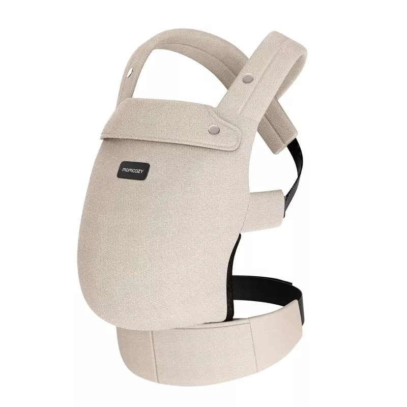 MOMCOZY BC001 Kūdikio nešyklė nuo naujagimio iki mažylio, medvilnė, chaki