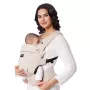 MOMCOZY BC001 Kūdikio nešyklė nuo naujagimio iki mažylio, medvilnė, chaki
