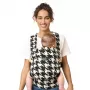 Momcozy BC001 languoto rašto kūdikių nešynė, 6-in-1 ergonomiška, 0-36 mėnesių, 7-45 svarai, IHDI sertifikuota, kvėpuojanti medvilnė
