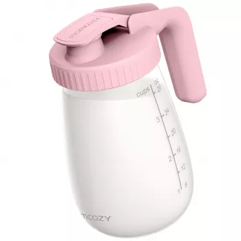 Momcozy GP01 Motinos pieno laikymo indas 950 ml Rožinis