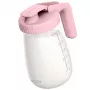 Momcozy GP01 Motinos pieno laikymo indas 950 ml Rožinis
