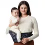 MOMCOZY Hip Seat Baby Carrier Starry Sky Medium