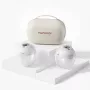 Momcozy M5 Smart Wearable Breast Pump – Shell Breast Pump | App Control, Wireless, Double, Grey