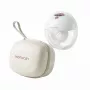 Momcozy M5 Smart belaidis elektrinis pientraukis, laisvų rankų, DoubleFit™, raudonas