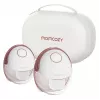 Momcozy M6 Dvigubas nešiojamas elektrinis pieno siurblys su baterija ir laikymo dėžute