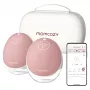 Momcozy M9 Nešiojamas Dvigubas Elektrinis Pientraukis su Įkraunama Baterija, 9 Siurbimo Lygiais, 180 ml Puodeliais ir Dėžute Laikymui