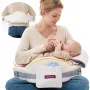 Momcozy NP006 CozyPro Reguliuojama Maitinimo Pagalvė Balta
