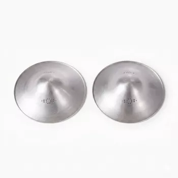 Momcozy NS005 999 gryno sidabro žindymo apsaugos 45 mm - 2 vnt.