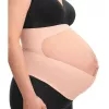 Momcozy nėštumo pilvo juosta (L) - Nude, patogi ir palaikanti nėščiųjų atraminė juosta