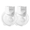 MOMCOZY S12 PRO+ Nešiojamas Pieno Siurblys Baltas Dvigubas Rinkinys