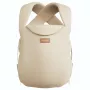Momcozy WeeSnug Newborn Carrier medvilnės chaki (CB002) – ergonomiška minkšta kūdikio nešyklė 0-12 mėn.