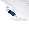 Momini Baby Scale TinyScale - Skaitmeninės kūdikių svarstyklės 20 kg, 5 g padalomis, balta