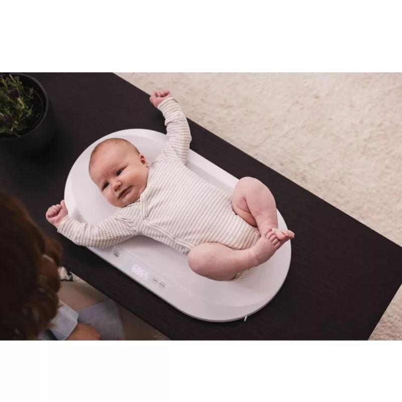 Momini Baby Scale TinyTally - Skaitmeninės kūdikių svarstyklės 20 kg