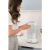 Momini Bottle Steriliser QuickSteam - Elektrinis garinis sterilizatorius 6 kūdikių buteliukams, 8 minučių ciklas, automatinis išsijungimas, be BPA