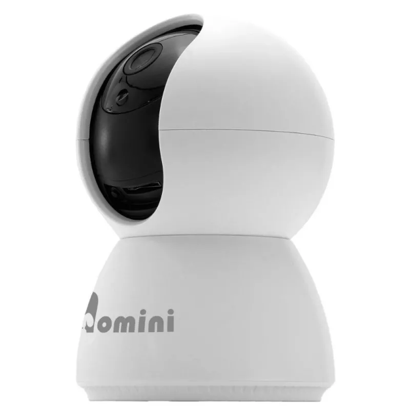Momini KidLook Baby Monitor - 3.2 inch spalvotas LCD, naktinis matymas, dvipusis pokalbis, 8 lopšinės, temperatūros stebėjimas