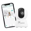 Momini KidLook Baby Monitor - 3.2 inch spalvotas LCD, naktinis matymas, dvipusis pokalbis, 8 lopšinės, temperatūros stebėjimas