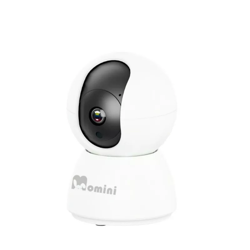 Momini KidLook Baby Monitor - 3.2 inch spalvotas LCD, naktinis matymas, dvipusis pokalbis, 8 lopšinės, temperatūros stebėjimas