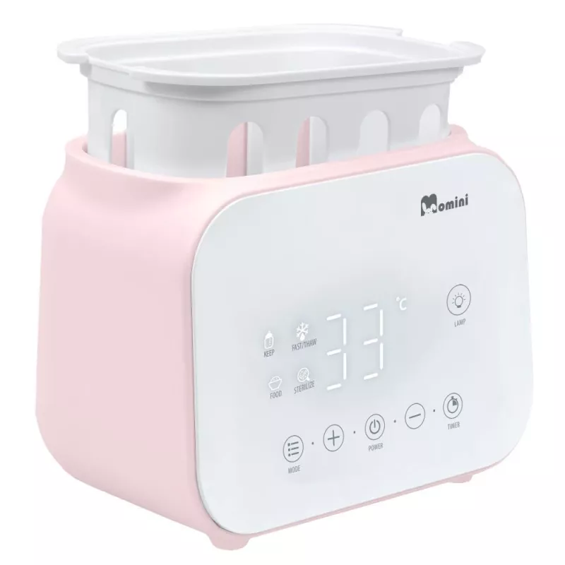 Momini MelloDuo 3-in-1 Sterilizatorius ir Butelių Šildytuvas