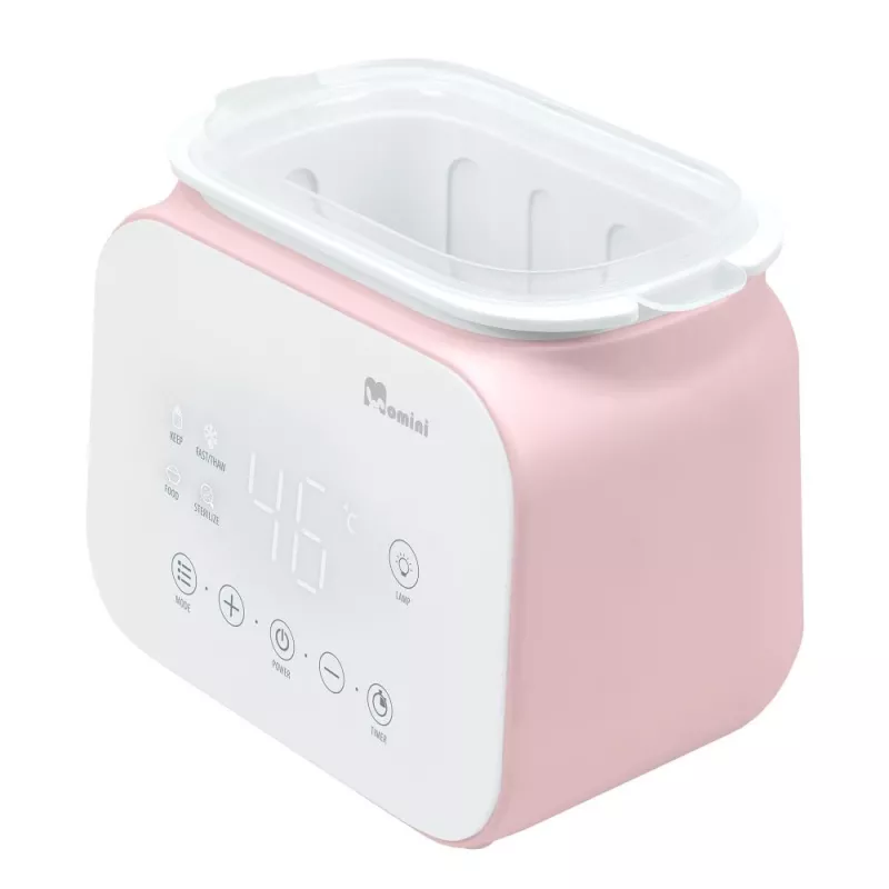 Momini MelloDuo 3-in-1 Sterilizatorius ir Butelių Šildytuvas