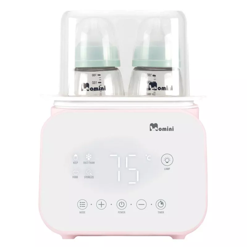 Momini MelloDuo 3-in-1 Sterilizatorius ir Butelių Šildytuvas