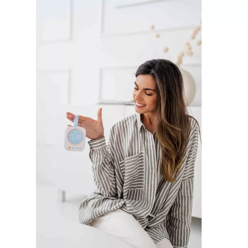 Momini TwinPump Dvigubas belaidis elektrinis pientraukis