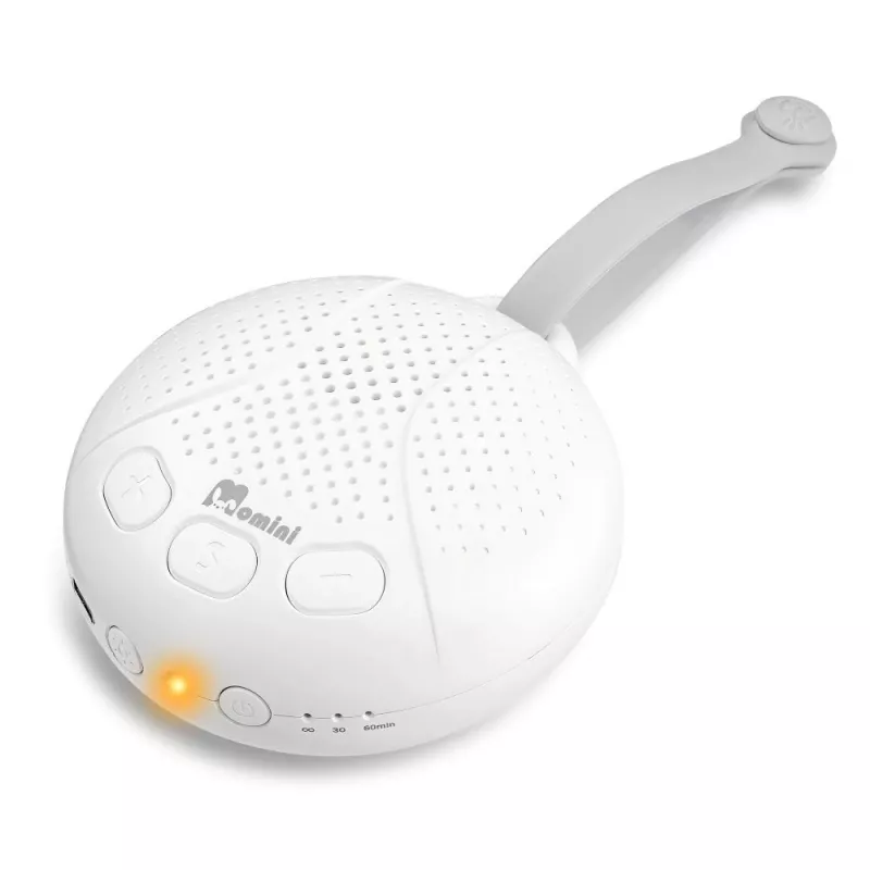 MOMINI Wireless Baby Soothing Noisemaker LullaGo
