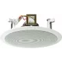 MONACOR EDL-28 100V linijinis lubinis garsiakalbis 6W baltas