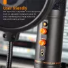 Monkey Banana MICO BK USB kondensatorinis mikrofonas studijai ir tinklalaidėms